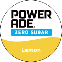 Powerade Zero Lemon
